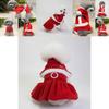 Качественная пижама для питомца на Рождество, комбинезон для собаки, свитер для кошки, пальто, куртка**