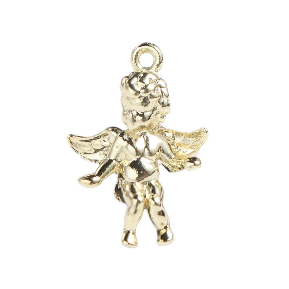 2 шт./набор мини-купидона одиночный кулон ручной работы сделай сам купидона ожерелье аксессуары ювелирные изделия