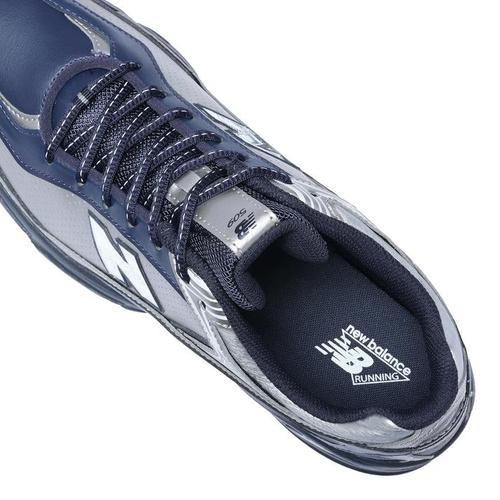 New Balance 509 Кожа Серебристый Темно-синий U509NE Мужской размер