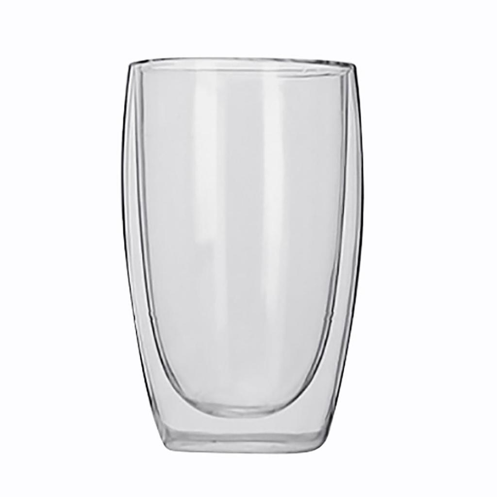 E&F Store Home Double Wall Heat Insulation Tea Coffee Milk Mug Drink Glass Cup Drinkware Popular