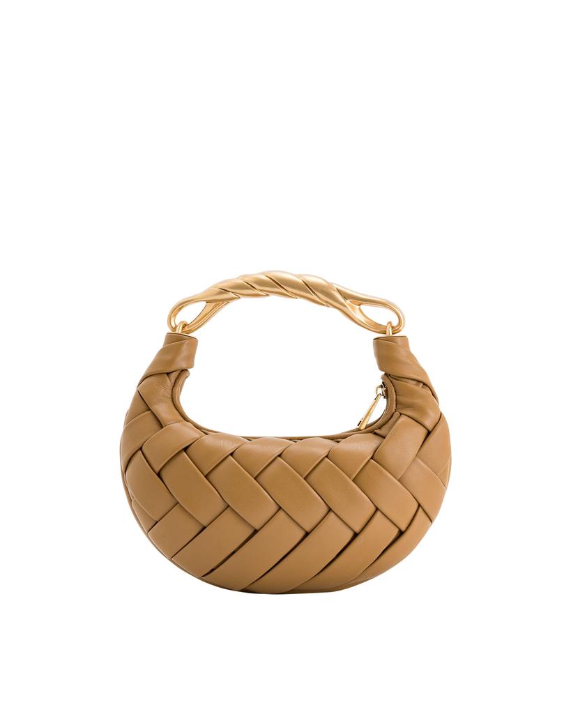 Женская сумка JW PEI Orla Weave - Коричневая