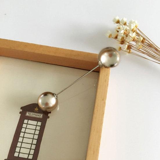 Модная брошь из искусственного жемчуга, булавка для женщин, куртка, пальто, украшение, ювелирный подарок