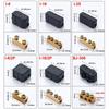 High Power High Power Splitter Conductor Brass Fast Connector Docking Wire Connector  Electrical