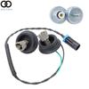 2× Knock Sensor w/ Harness Pair Kit For Chevy Silverado 1500 GMC Sierra Hummer