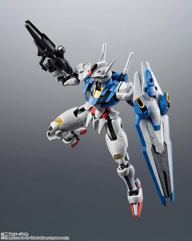 TAMASHII NATIONS ROBOT Spirits Mobile Suit Gundam Witch of Mercury Gundam Aerial 125mm Painted Movable Figure [SIDE MS] Ver. A.N.I.M.E. Approx.