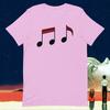 Neon Genesis Evangelion Asuka Langley Soryu Music Notes Dance Shirt
