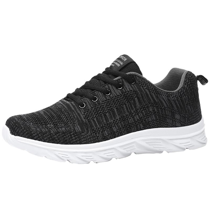 Casual Sports Shoes, Loafers, Large-sized Walking Shoes for Men, Spring and Autumn Breathable Lightweight Running Shoes