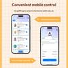 Интерактивная плюшевая игрушка-питомец AI - Компаньон ChatGPT с управлением через приложение, голосовым чатом, обнимашка, обучающая умная игрушка, эмоциональная поддержка