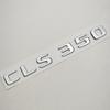 AATB1 3D ABS Наклейка на автомобиль Логотип CLS260 CLS300 CLS400 Задний багажник Буквы Значок Шильдик Для Mercedes Benz Серии CLS CLS350 CLS500 Аксессуар