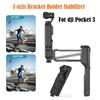Handheld Stabilizer For DJI Osmo Pocket 3 Anti Shake Z-axis Bracket Holder For DJI Pocket 3 Accessories Handheld Shock Absorber