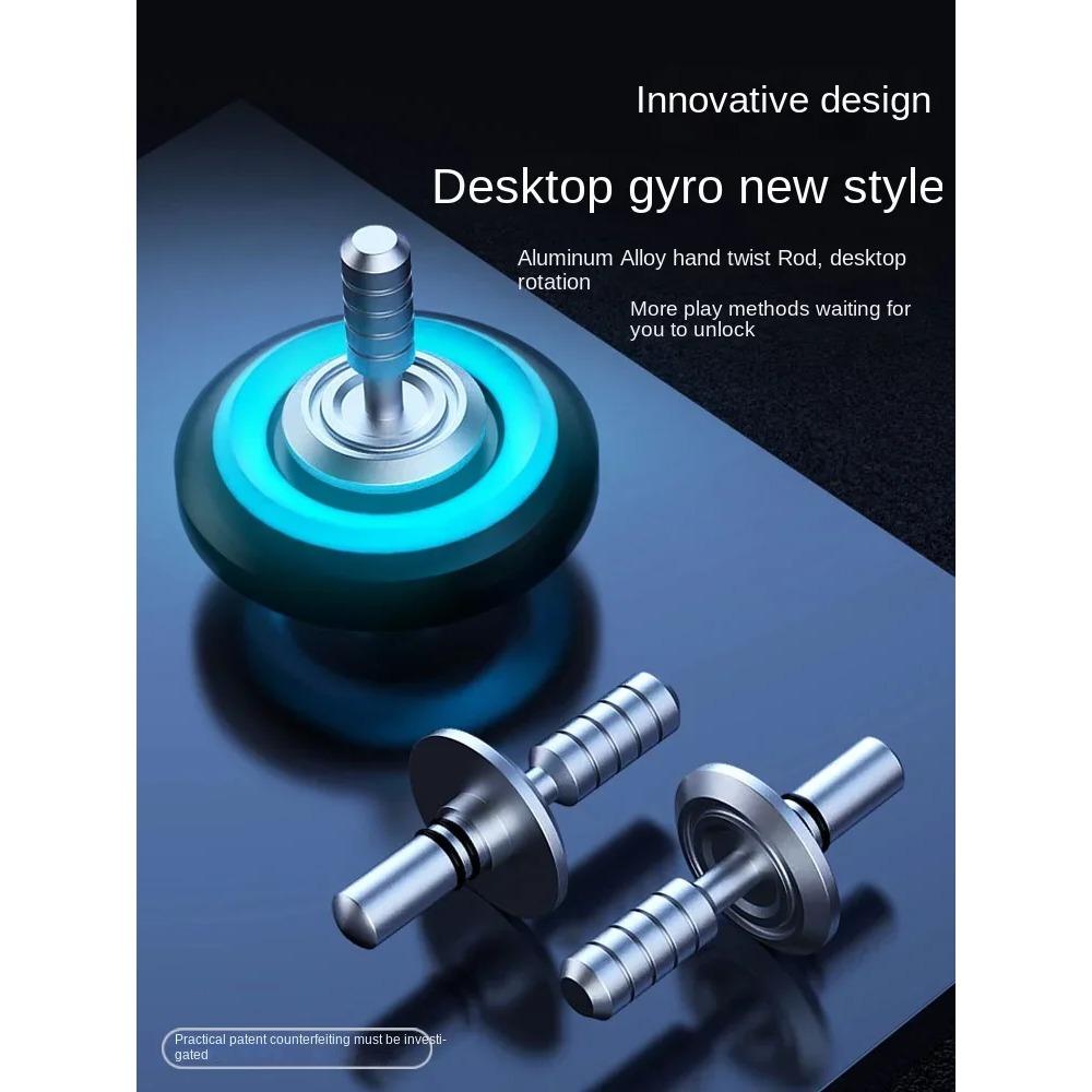 Спиннер Fidget, сплав, светящийся ручной гироскоп, игрушки для снятия стресса R188, бесшумный подшипник, звездное небо для взрослых, мужской рождественский подарок