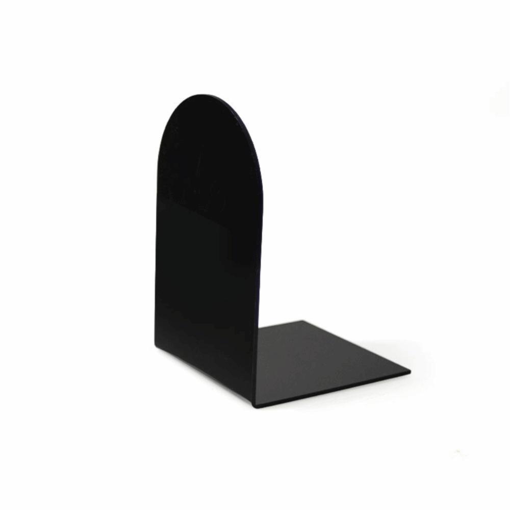Space-saving Desktop Acrylic Book Storage Rack Durable Acrylic Bookends Gift for Book Loves