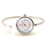 [Follow] Watch Fragola Twist Bangle Watch N02721A-3 SV Women's Silver