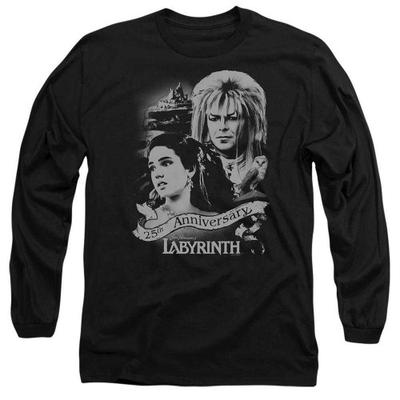 Унисекс Лонгслив с длинным рукавом "Лабиринт" к годовщине