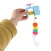 Elastic Rope Electric Door Hanging Toy Automatic Lifting Interactive Cat Yoyo Ball  Indoor Exercise