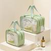 Large Capacity Travel Makeup Case Waterproof Cosmetics Storage Bag Simple Wash Bag  for Home