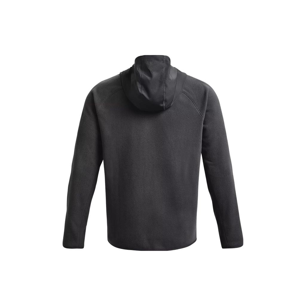 Under Armour Толстовка с капюшоном и длинным рукавом с принтом логотипа Terrain, мужская толстовка Coal Jade 1373740-010