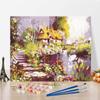 Цифры Картина маслом Холст Цифры Картина Ручная работа DIY Картина по номерам Цифровая картина маслом