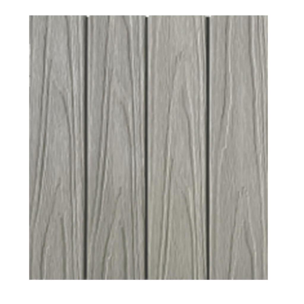 Нескользящий уличный пластиково-деревянный паркет для балкона, сада или внутреннего двора