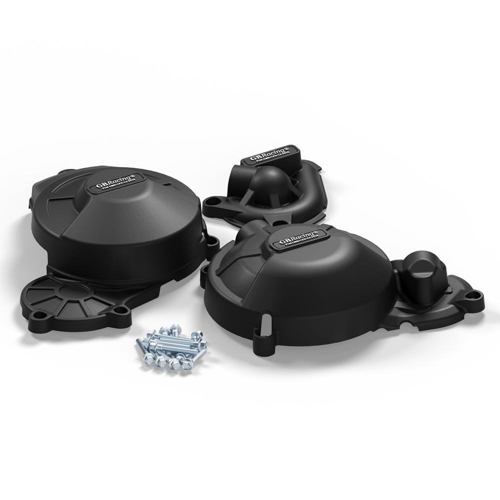 Совместимо с Aprilia RS660 & TUONO660 2021-2026 Защитная боковая крышка двигателя от падения