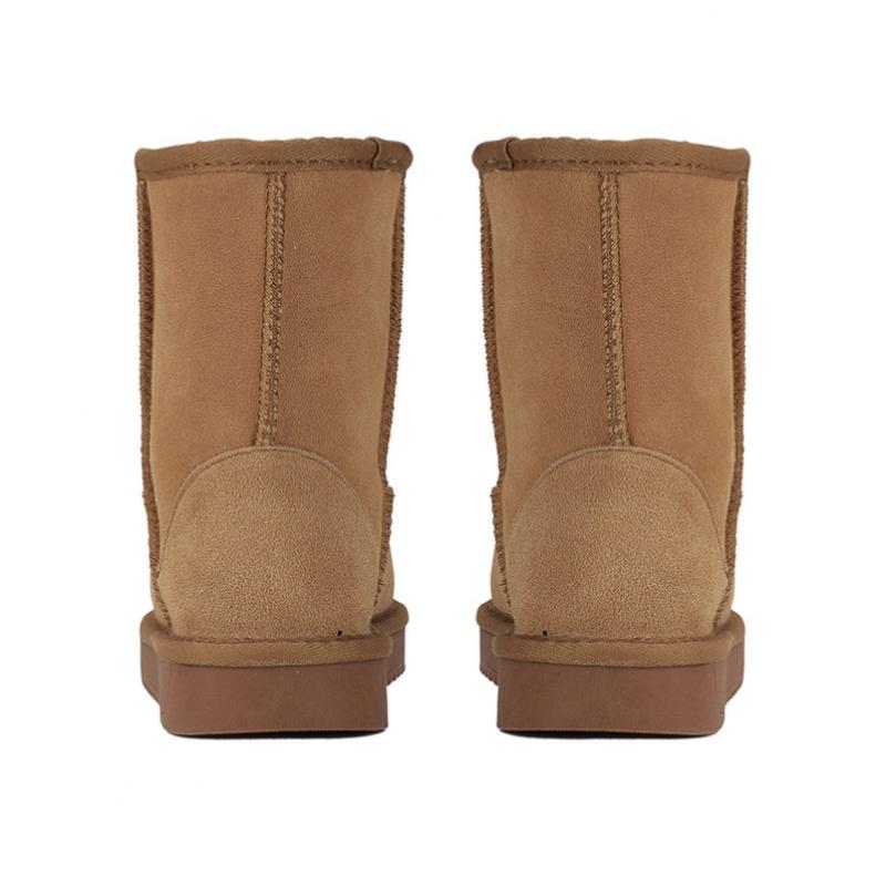 Mysterious [initial Price  189x000 Won] Cowhide Platform Classic Short Ugg Bubt250102
