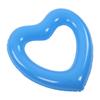 Heart Shaped Swimming Circle 45cm Thick Tear Resistant PVC Material Inflatable Pool Float Rings for Pool Party Beaches
