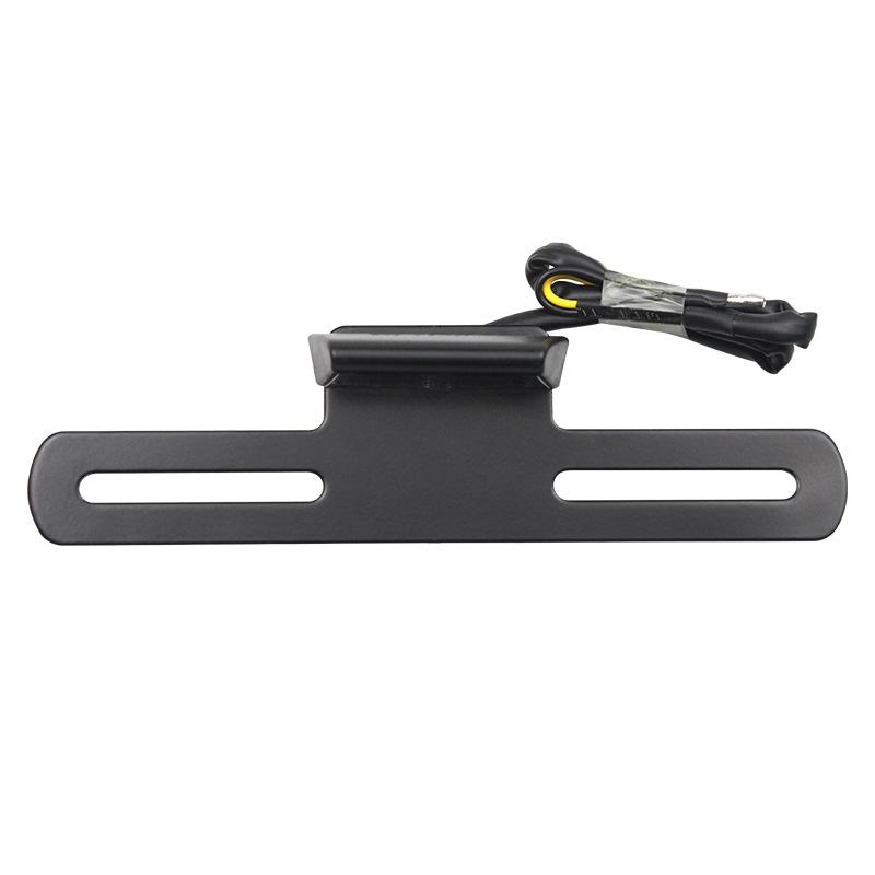 Motorcycle Modification Accessories 3Led Rear License Plate Light Tail Light With Bracket License Plate Light, License Plate Frame Light