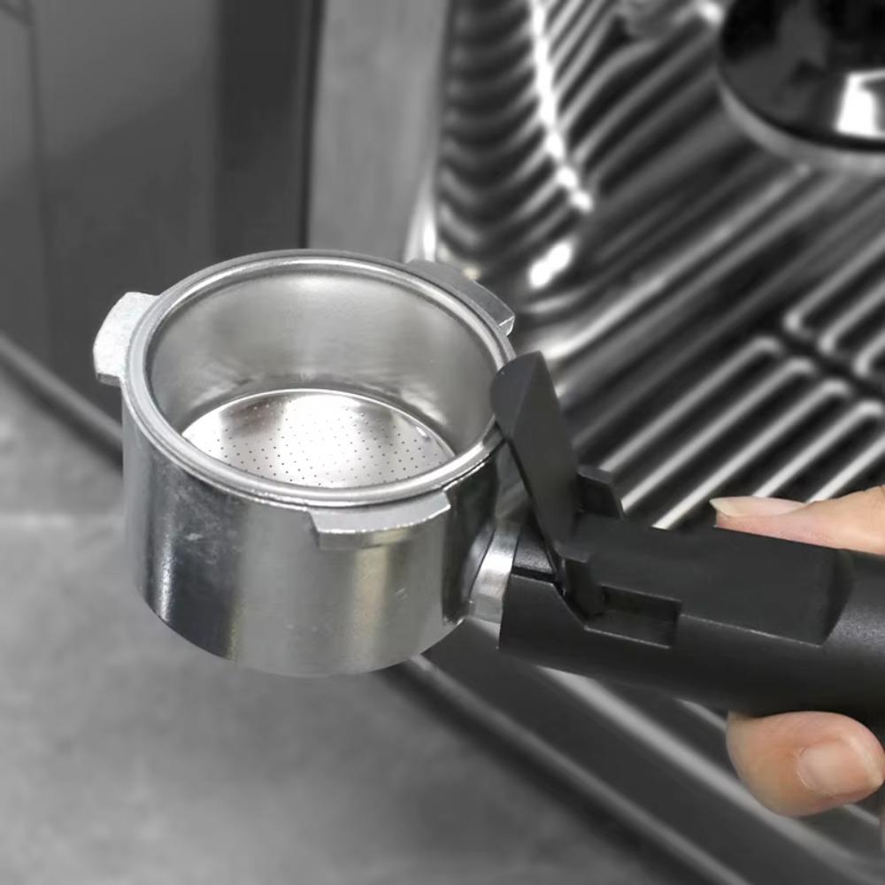 51mm Espresso Filter Handle 3 Ears Coffee Machine Replacement Parts Coffee Portafilter  Cafe