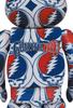 Bearbrick Grateful Dead GRATEFUL DEAD ВАШ BE@RBRICK 100% и 400% (УКРАСТЬ ЛИЦО)