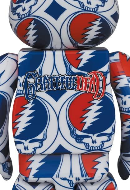 Bearbrick Grateful Dead GRATEFUL DEAD ВАШ BE@RBRICK 100% и 400% (УКРАСТЬ ЛИЦО)