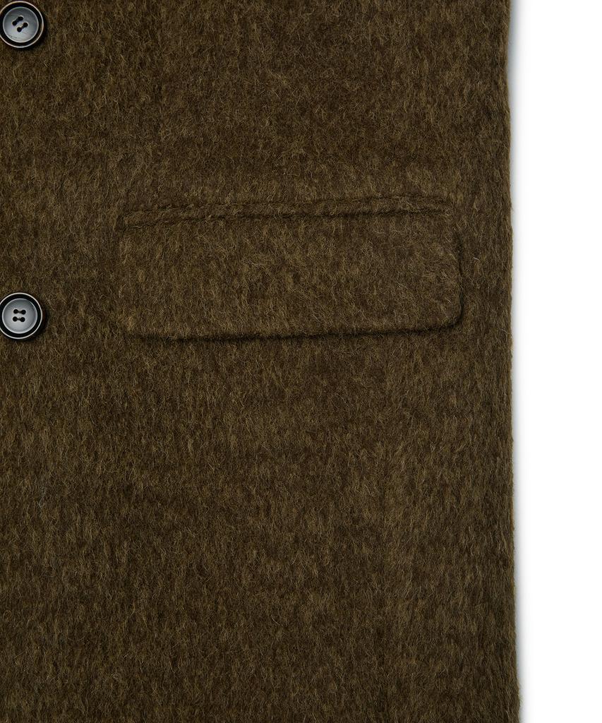 Mmic Noir Coat (Khaki)