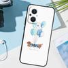 Чехол-силуэт таксы для OPPO Reno 13 14 10 11 12 Pro 12F 11F 13F 14F 7 8 Lite Чехол OPPO Find X8 X6 X5 Pro
