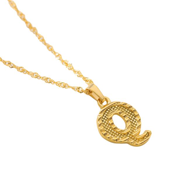 Креативное ожерелье с подвеской в виде 26 букв английского алфавита, подарки для женщин, ожерелье с буквами алфавита из ювелирного сплава, подарки для друзей