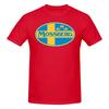 Mossberg Literary Tshirt Urban Light Mature Morandi Colors Tshirt
