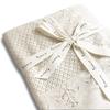 Bcbasics Органический хлопок Вязаное одеяло Детское одеяло Пеленка Вязание Новорожденный Ребенок Ребенок
