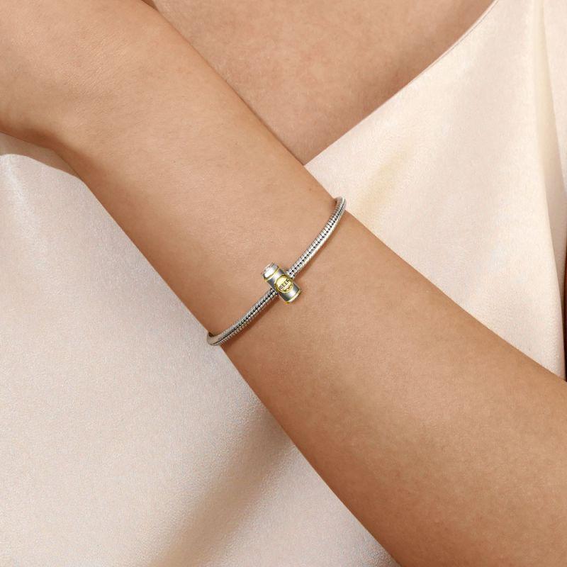 Новые медные подвески-бусины Кекс Кофе Пиво Клубника Авокадо Шоколад Арбуз Подходят для браслета Ожерелья DIY Украшения