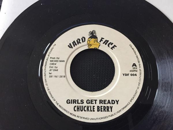 7-дюймовая пластинка CHUCKLEBERRY Girls Get Ready YDF004 Yard Face UK Reggae Ska Dub Б/у