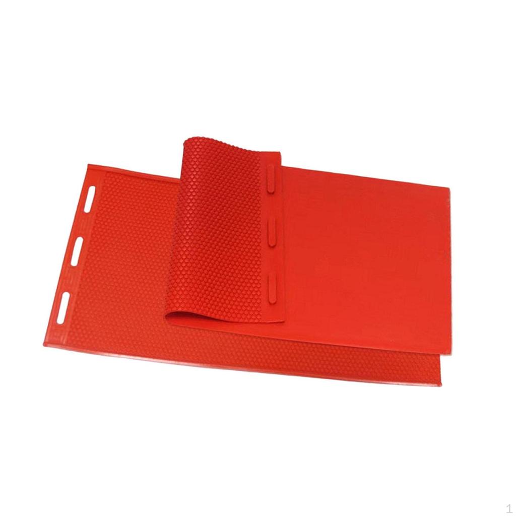 Beeswax -Grundblatt, Portable, Beehive -press Blade, Honeycomb Leaves for Nest Box