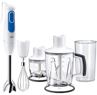 Погружной блендер Braun MQ 3045 Aperitiv MultiQuick 3 (0X22111191)