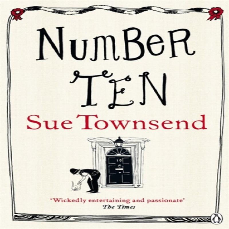 Number Ten by Sue Townsend Paperback Book 9780241958384