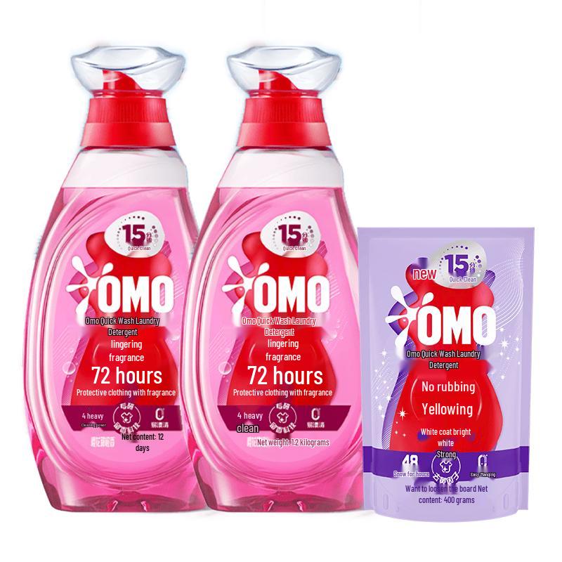 Omo Быстродействующий стиральный порошок