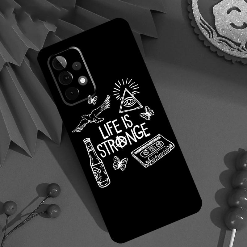 Чехол Life Is Strange для Samsung Galaxy M21 M31 M35 M12 M13 M14 M15 M06 M16 M36 M56 M53 M32 M52 M55 M34 M54