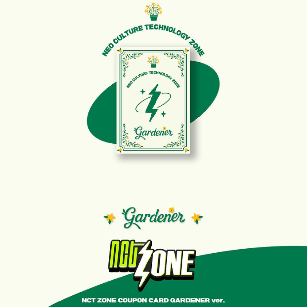 Предзаказ купонной карты NCT ZONE Gardener ver.