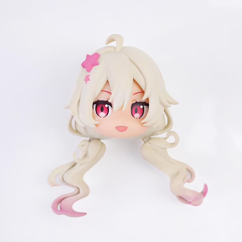 OB11 Сменная головка Девочка Головка для тела Obitsu11 GSC 1/12 BJD Головка куклы Тело куклы Девочка Милая Нежная Головка куклы
