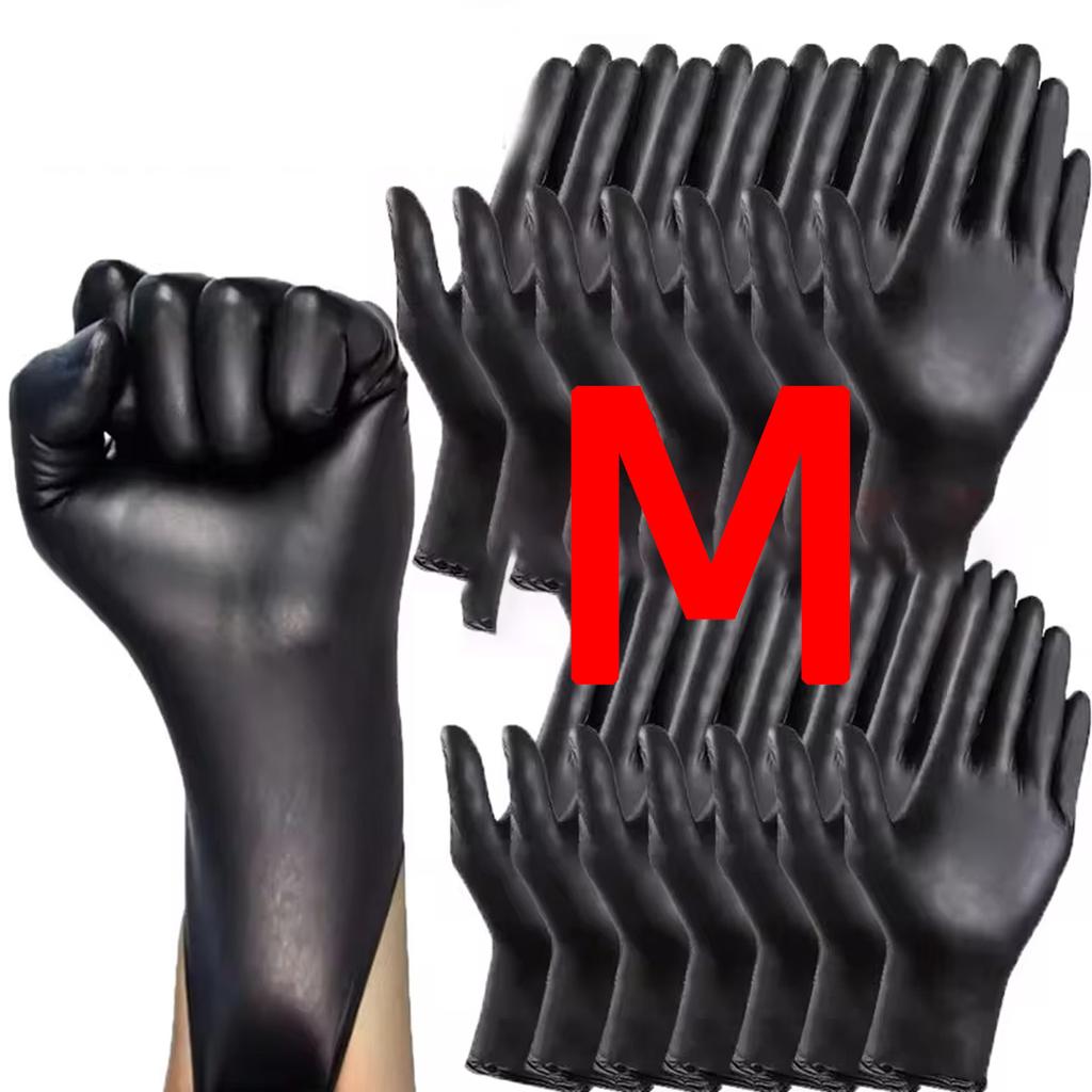 Disposable Glove Packaging Black Nitrile Gloves Household Kitchen Cooking Tools Tattoos Car Washing Household Cleaning Work Glov