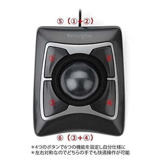 Мышь Kensington Expert K64325JP, Черная,