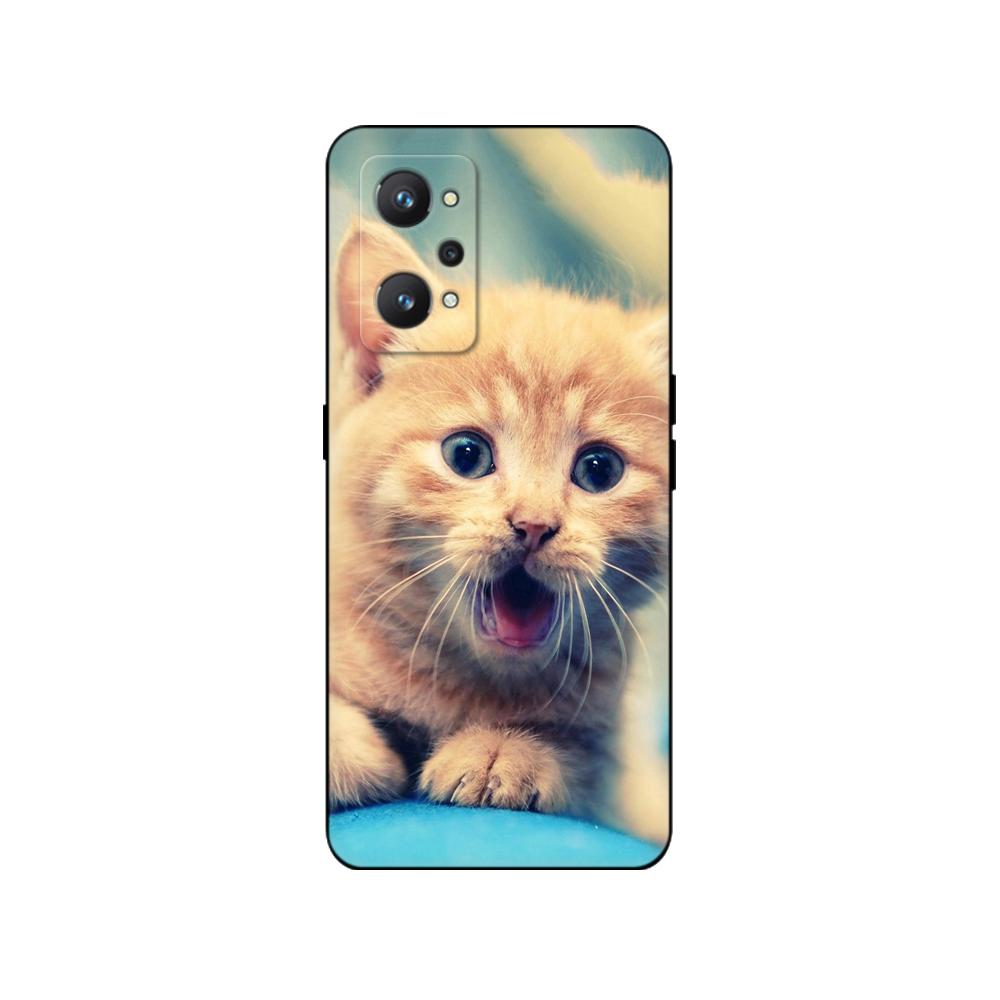 For Realme GT Neo2 Case 6.62inch Silicon Back Cover For OPPO RealmeGT Neo 2 5G Soft Case RMX3370 Phone Case Funda Black Tpu Case