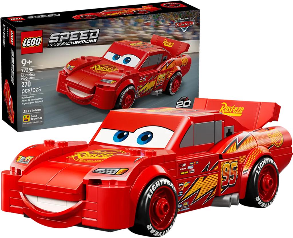 77255 - Lego Speed Champions - Zygzak Mcqueen