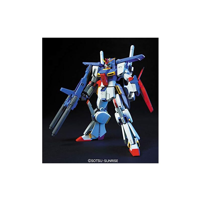 BANDAI SPIRITS HGUC 1/144 ZZ Гандам (Мобильный костюм ZZ Gundam)