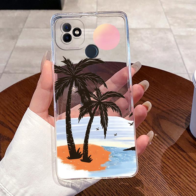 Casing For Itel P36 W6501 P 36 Cover Aesthetic Cute Cat Fashion Soft Silicone TPU Transparent Bumper For Itel Vision 1 Plus Case